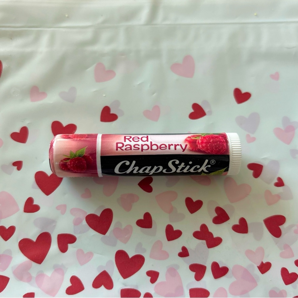 Chapstick “Red Raspberry” - ❤️ 3 for $10 lip balms